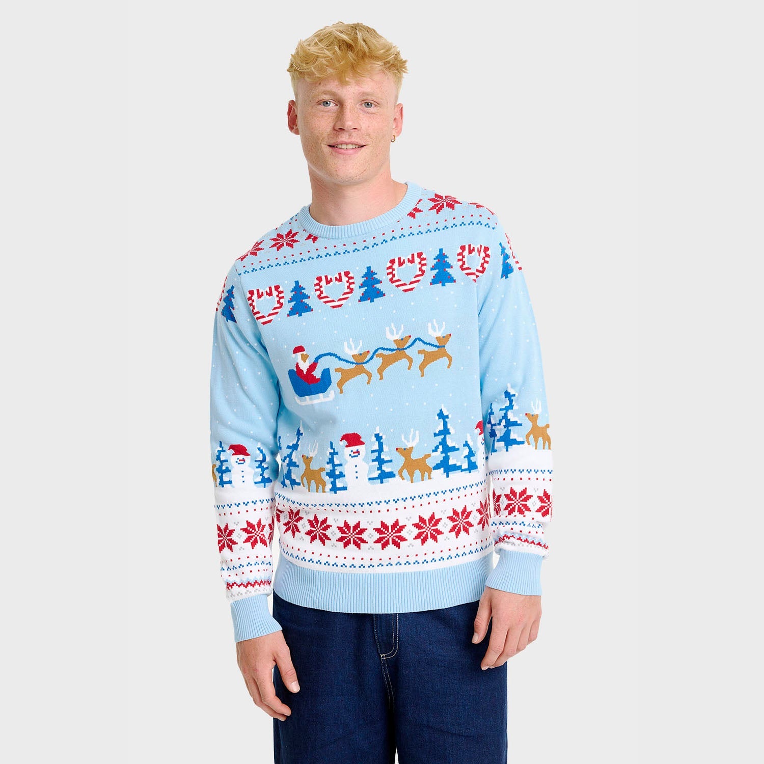 Christmas Wonderland Sweater β Men